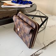 Louis Vuitton Card Holder Recto Verso Damier Ebene - 3