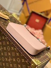 LV Easy Pouch On Strap Epi Leather in Pink M80471 - 2