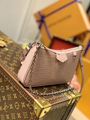 LV Easy Pouch On Strap Epi Leather in Pink M80471 - 6