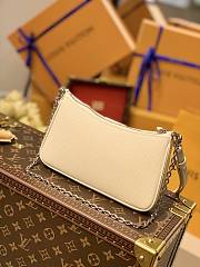 LV Easy Pouch On Strap Epi Leather in Cream M80471 - 2