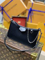 LV Easy Pouch On Strap Epi Leather in Black M80471 - 1