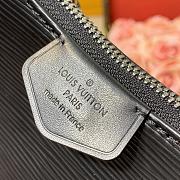 LV Easy Pouch On Strap Epi Leather in Black M80471 - 5