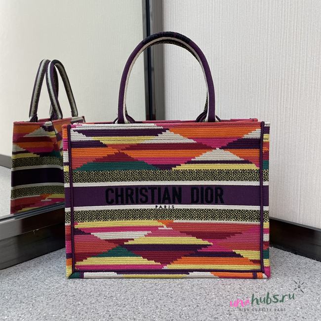 Dior book tote colorful 36cm - 1