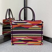 Dior book tote colorful 36cm - 6