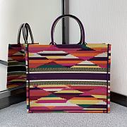 Dior book tote colorful 41 cm - 6