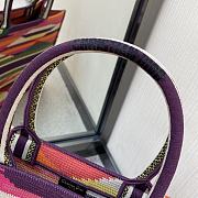 Dior book tote colorful 41 cm - 3