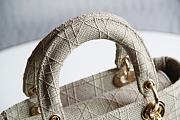 Dior Lady D-lite in cream 24cm - 6