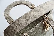 Dior Lady D-lite in cream 24cm - 3