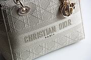 Dior Lady D-lite in cream 24cm - 2