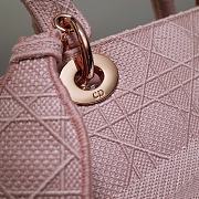 Dior Lady D-lite in pink 24cm - 5