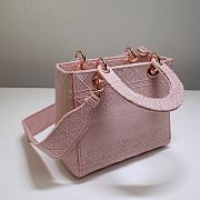 Dior Lady D-lite in pink 24cm - 2