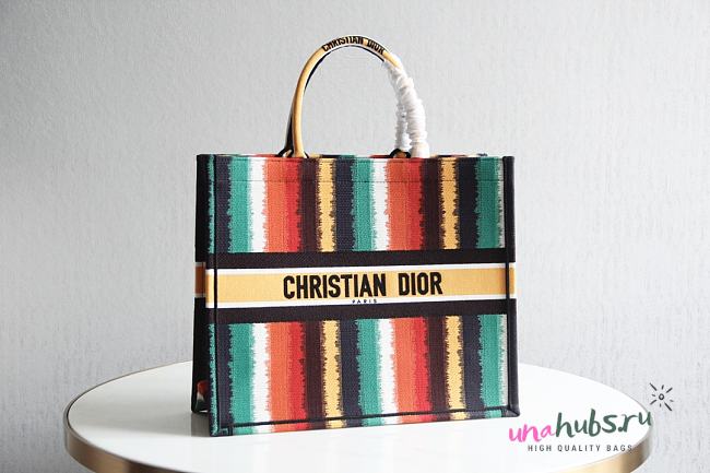 Dior book tote colorful 41cm - 1