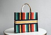 Dior book tote colorful 41cm - 4