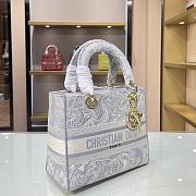 Dior Lady CD Gray 24cm 9027 - 6