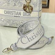 Dior Lady CD Gray 24cm 9027 - 3