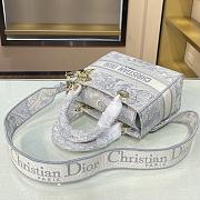 Dior Lady CD Gray 24cm 9027 - 2