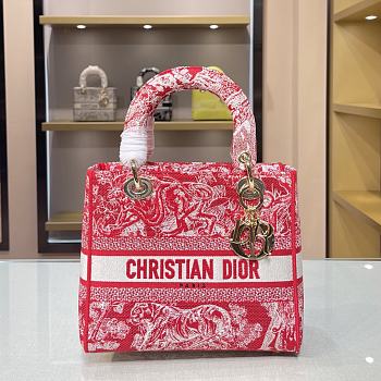 Dior Lady CD Red 24cm 9027