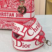 Dior Lady CD Red 24cm 9027 - 3