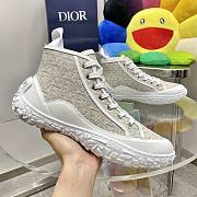Dior Oblique Sneaker X B28 White - 1