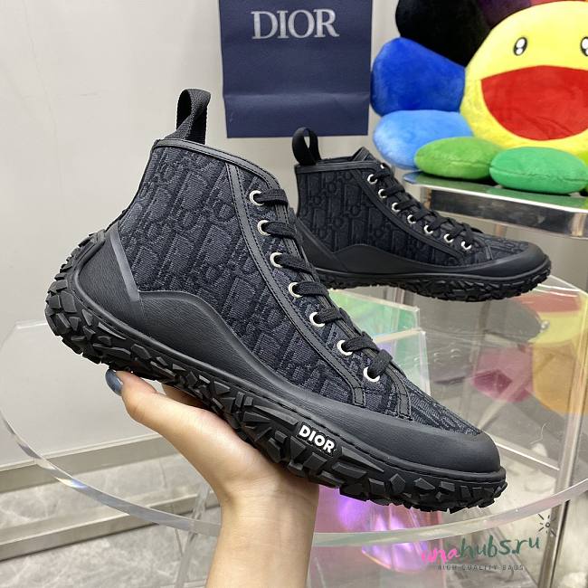 Dior Oblique Sneaker X B28 Black - 1