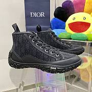 Dior Oblique Sneaker X B28 Black - 2