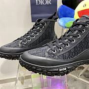 Dior Oblique Sneaker X B28 Black - 4