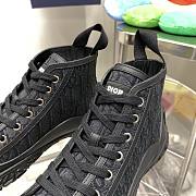 Dior Oblique Sneaker X B28 Black - 5