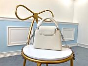 Louis Vuitton Capucines White BB 21cm M53960 - 3