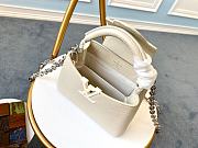 Louis Vuitton Capucines White BB 21cm M53960 - 4