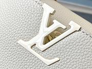 Louis Vuitton Capucines White BB 21cm M53960 - 2