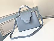 Louis Vuitton 27cm Capucines Blue BB M55356  - 6