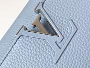 Louis Vuitton 27cm Capucines Blue BB M55356  - 2