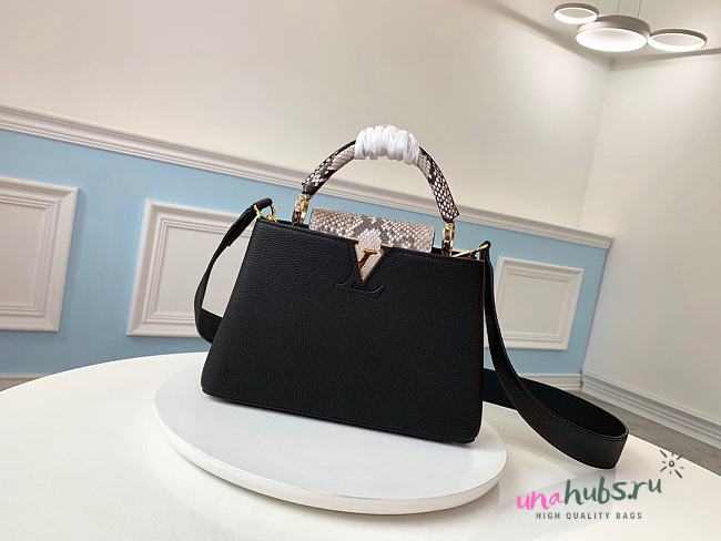 Louis Vuitton Capucines BB 27cm N95509 - 1