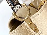 Louis Vuitton Capucines Yellow Mini 21cm M96467 - 3