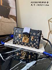 Louis Vuitton Petite Malle Box Trunk M57827 - 1