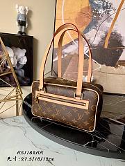 Louis Vuitton Monogram Cite MM M51182  - 1