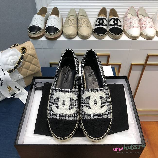 Chanel Espadrilles Flats 01 - 1