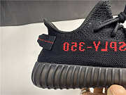 Adidas Yeezy 350 Boost V2 all black and red Cp9652 - 5