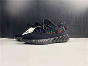 Adidas Yeezy 350 Boost V2 all black and red Cp9652 - 6