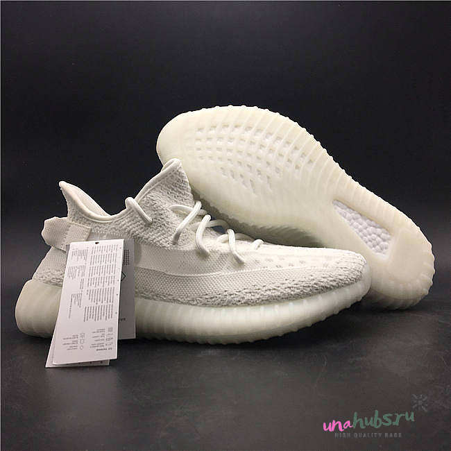 Adidas Yeezy Boost 350 V2 All White HQ6316 - 1