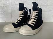 Rick Owens DRKSHDW Canvas High Top - 4