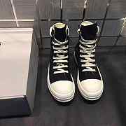 Rick Owens DRKSHDW Canvas High Top - 3