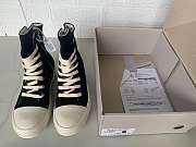 Rick Owens DRKSHDW Canvas High Top - 6