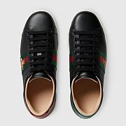 Gucci Ace Embroidered Platform Sneaker - 2