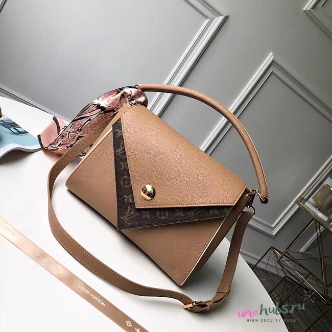 Louis Vuitton Double V Noir Brown M54439  - 1