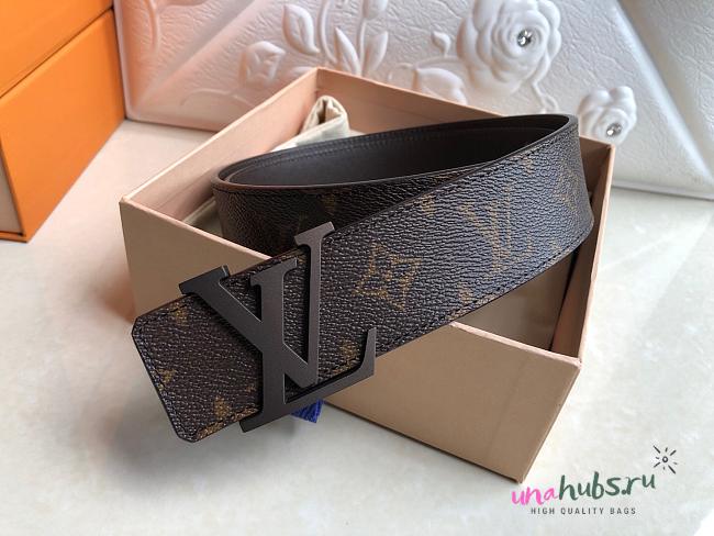 Louis Vuitton Belt Brown M9807 4cm - 1