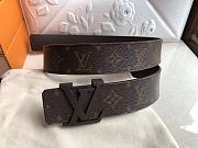 Louis Vuitton Belt Brown M9807 4cm - 2