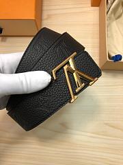 Louis Vuitton Pyramide Belt 4cm - 5