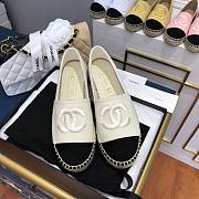 Chanel Espadrilles white  - 1