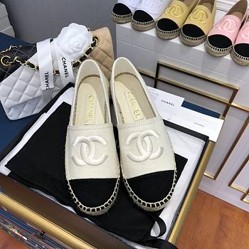 Chanel Espadrilles white 